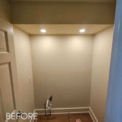 Wallcovering & Wallpaper, before by M. Carlson Painting