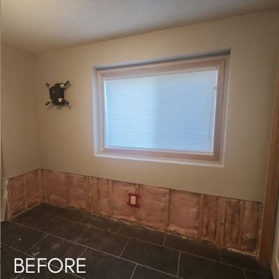 Commercial Painting, before by M. Carlson Painting