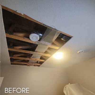 Interior Painting, before by M. Carlson Painting