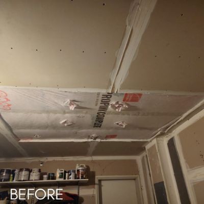 Interior Painting, before by M. Carlson Painting