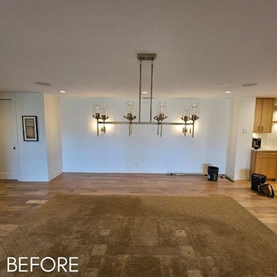 Interior Painting, before by M. Carlson Painting