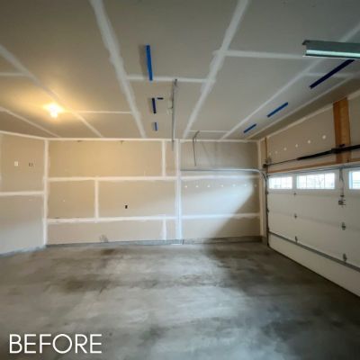 Interior Painting, before by M. Carlson Painting