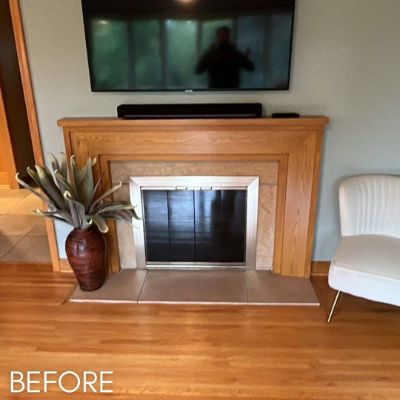 Interior Painting, before by M. Carlson Painting