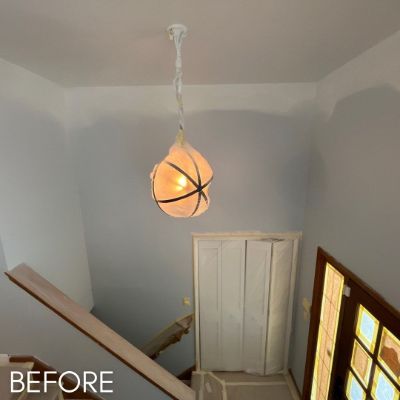 Interior Painting, before by M. Carlson Painting
