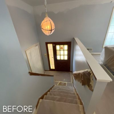 Interior Painting, before by M. Carlson Painting