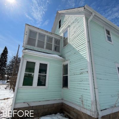 Exterior Painting, before by M. Carlson Painting