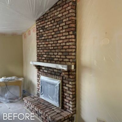 Interior Painting, before by M. Carlson Painting