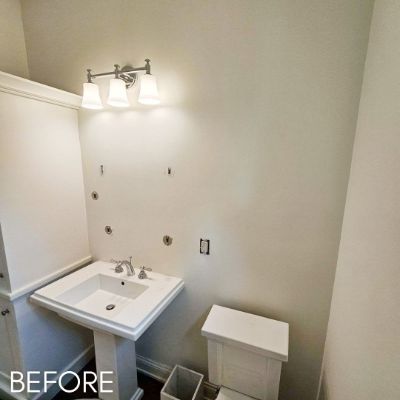 Wallcovering & Wallpaper, before by M. Carlson Painting