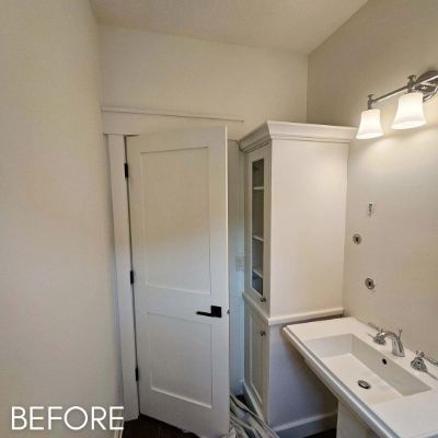 Wallcovering & Wallpaper, before by M. Carlson Painting