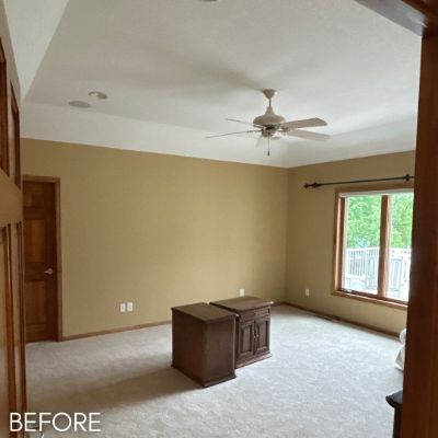 Interior Painting, before by M. Carlson Painting