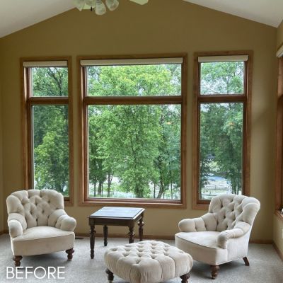 Interior Painting, before by M. Carlson Painting