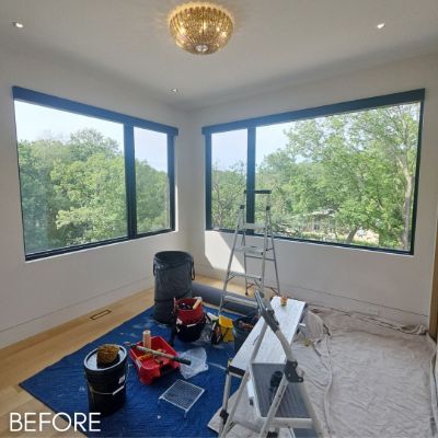 Interior Painting, before by M. Carlson Painting