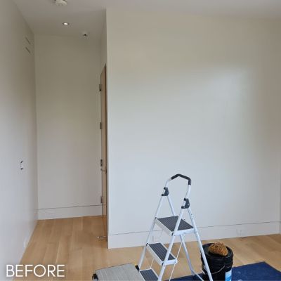 Interior Painting, before by M. Carlson Painting