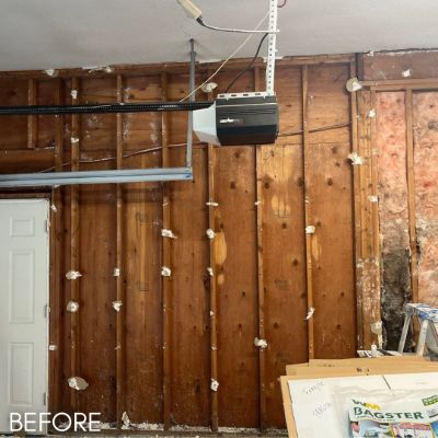 Interior Painting, before by M. Carlson Painting