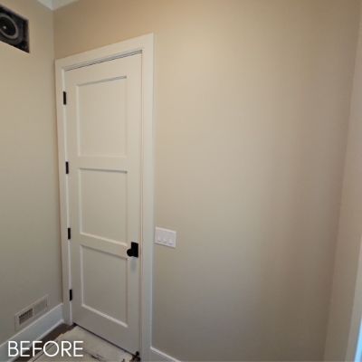 Wallcovering & Wallpaper, before by M. Carlson Painting