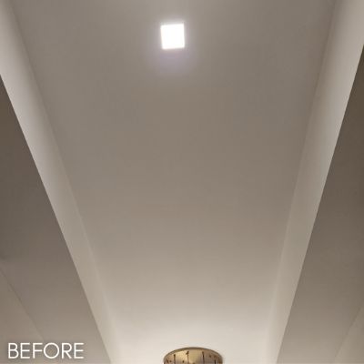 Wallcovering & Wallpaper, before by M. Carlson Painting