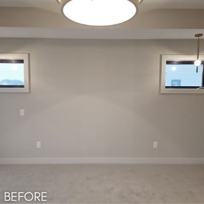 Wallcovering & Wallpaper, before by M. Carlson Painting
