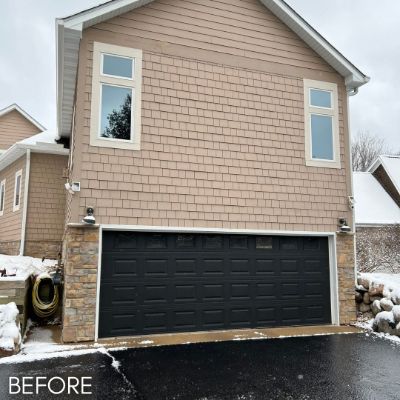 Exterior Painting, before by M. Carlson Painting
