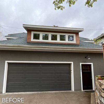 Exterior Painting, before by M. Carlson Painting