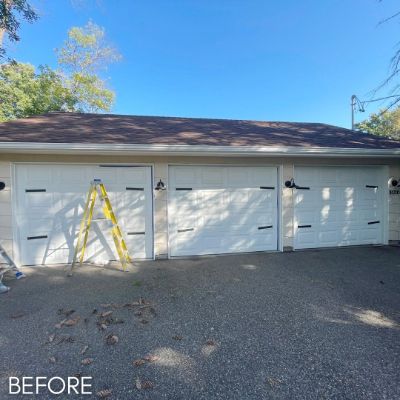 Exterior Painting, before by M. Carlson Painting