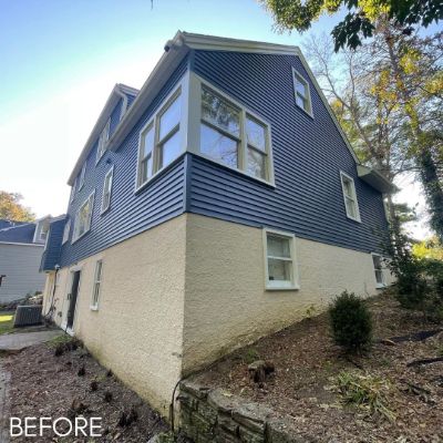 Exterior Painting, before by M. Carlson Painting
