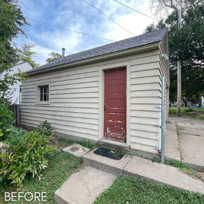 Exterior Painting, before by M. Carlson Painting