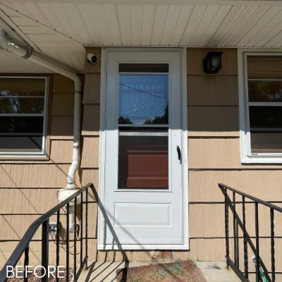 Exterior Painting, before by M. Carlson Painting