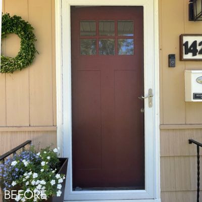 Exterior Painting, before by M. Carlson Painting