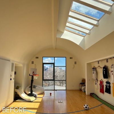 Interior Painting, before by M. Carlson Painting