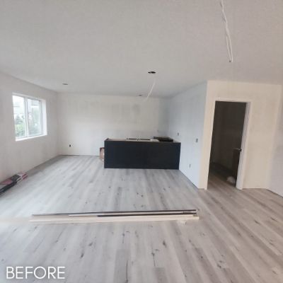 Interior Painting, before by M. Carlson Painting