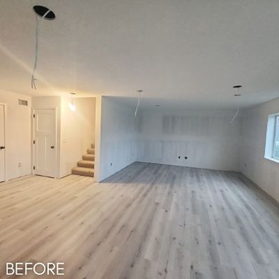 Interior Painting, before by M. Carlson Painting