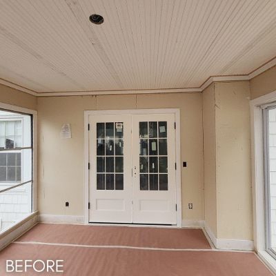 Interior Painting, before by M. Carlson Painting