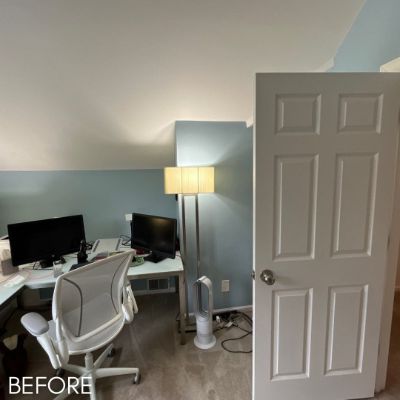 Interior Painting, before by M. Carlson Painting