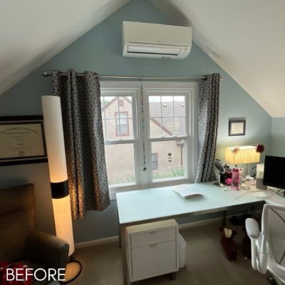 Interior Painting, before by M. Carlson Painting