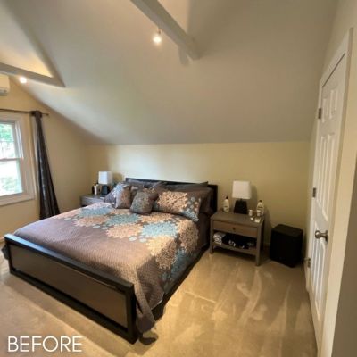 Interior Painting, before by M. Carlson Painting