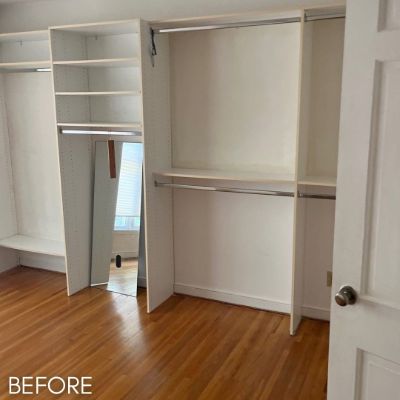 Cabinet Refinishing, before by M. Carlson Painting