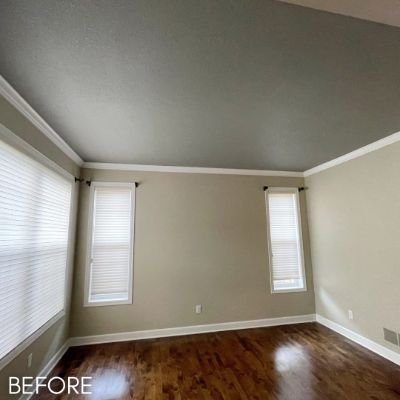 Interior Painting, before by M. Carlson Painting