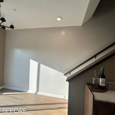 Wallcovering & Wallpaper, before by M. Carlson Painting