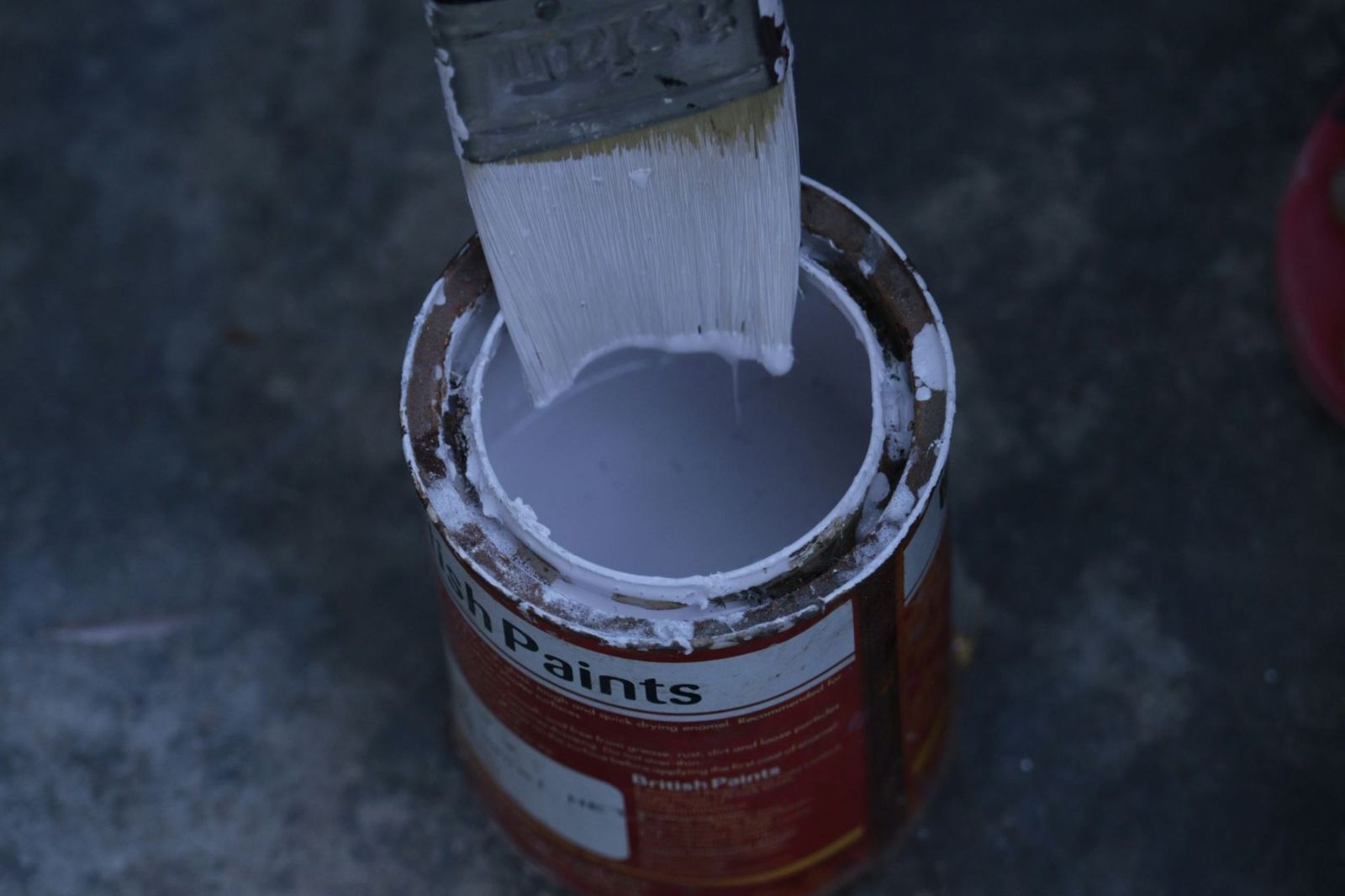 Eco-Friendly, Low-VOC Paint