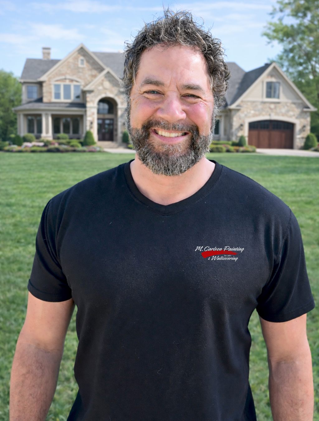 Matt Carlson, founder and Chief Executive Officer of M. Carlson Painting